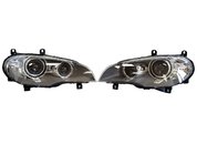 Передні фари на BMW X5 E70 2010-2013 рік ( Bi-Xenon No Adaptive Європа)