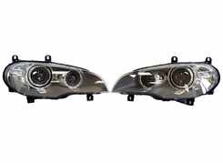 Передні фари на BMW X5 E70 2010-2013 рік ( Bi-Xenon No Adaptive Європа)