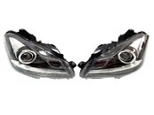 Передні фари на Mercedes C-Class W204 2011-2014 ( Xenon Adaptive)
