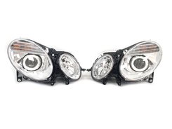 Передние фары на Mercedes E-Class W211 2002-2009 год ( Галоген )
