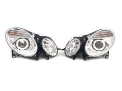 Передні фари на Mercedes E-Class W211 2002-2009 рік ( Галоген)
