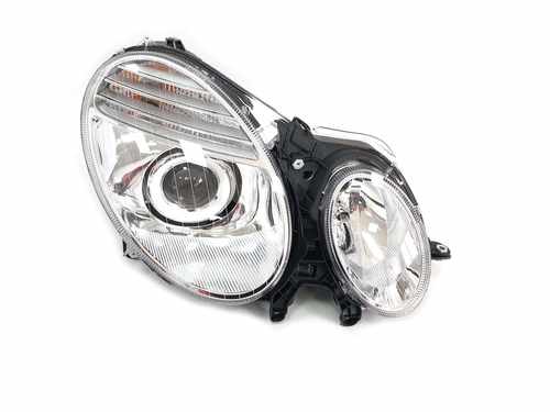 Передні фари на Mercedes E-Class W211 2002-2009 рік ( Галоген)