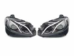 Передні фари на Mercedes E-Class W213 2016-2020 року (Led Hight Performance)