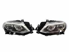 Передні фари на Mercedes GLE-Class W166 2015-2018 (Лed Intelligent Light System)
