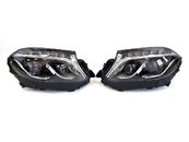 Передні фари на Mercedes GLS X166 2015-2019 рік (Led Intelligent Light System)