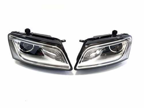 Передні фари Bi-Xenon на Audi Q5 8R 2012-2016 року Європа