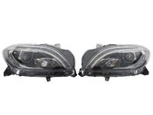 Передні фари Bi-Xenon на Mercedes ML-Class W166 2011-2015 рік ( Європа)