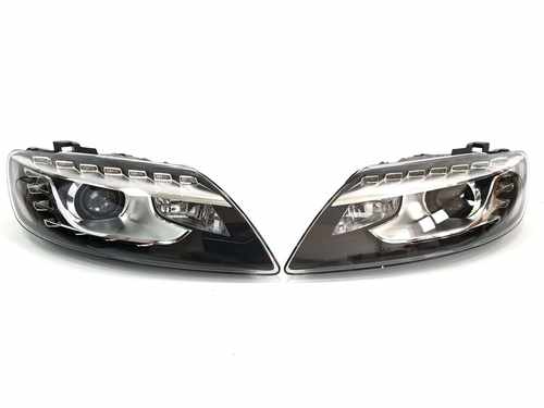 Передні фари Bi-Xenon Adaptive на Audi Q7 4L 2010-2015 року