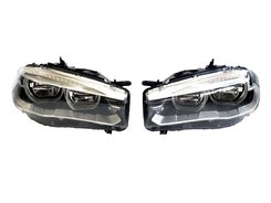 Передние фары Full Led Adaptive на BMW X5 F15 / X6 F16 ( Европа Оригинал )