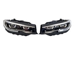 Передние фары Full Led BMW 3 Series G20 G21 2019-2021 год  63118496161 / 63118496162