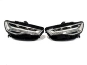 Передні фари Full Led на Audi A6 C7 2014-2018 року