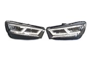 Передні фари Full Led на Audi Q5 80A 2016-2020 року