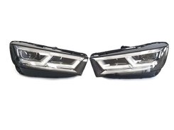 Передние фары Full Led на Audi Q5 80A 2016-2020 года