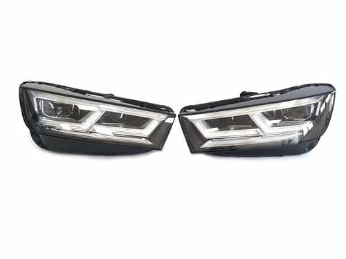 Передні фари Full Led на Audi Q5 80A 2016-2020 року