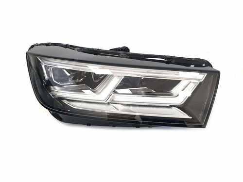 Передні фари Full Led на Audi Q5 80A 2016-2020 року