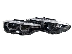 Передние фары BMW 3 Series F30 2015-2018 года Full Led M-Performance