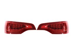 Задние фонари на Audi Q7 4L ( LCI ) 2010-2015 года ( Европа )