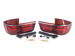 Задние фонари стопы на BMW X5 E70 2007-2014 год 63217227789 / 63217227790