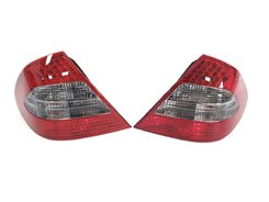 Задние фонари стопы на Mercedes E-Class W211 2007-2009 год