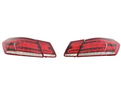 Задние фонари стопы на Mercedes E-Class W212 2009-2016 год  (Апгрейд)
