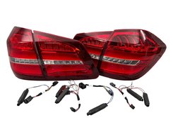 Задние фонари стопы на Mercedes GL / GLS X166 2012-2019 год ( Европа )