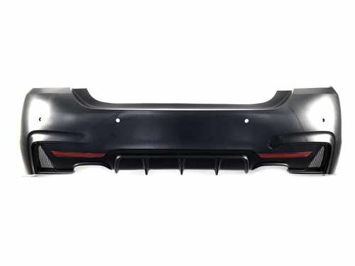 Аеродинамічний комплект обвісу на BMW 4 Series F32 2013-2019 року (M-Paket під птф)