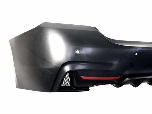 Аеродинамічний комплект обвісу на BMW 4 Series F32 2013-2019 року (M-Paket під птф)