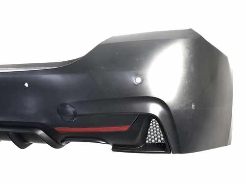 Аеродинамічний комплект обвісу на BMW 4 Series F32 2013-2019 року (M-Paket під птф)