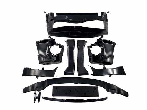 Аеродинамічний комплект обвісу на BMW 4 Series F32 2013-2019 року (M-Paket під птф)