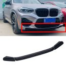 Губа переднього бампера X3 G01 / X4 G02 2018-2022 року (Rock Style)
