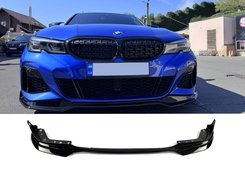 Дифузор переднього бампера (губа) на BMW 3 Series G20 G21 2019-2022 рік M-Performance