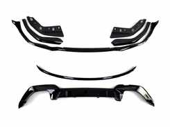 Комплект дооснащення на BMW 3 Series G20 2018-2020 року M-Performance M340i ( V1 Чорний глянець )