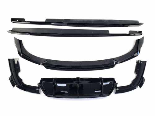 Комплект дооснащення на BMW X6 G06 2019-2022 року (Black)