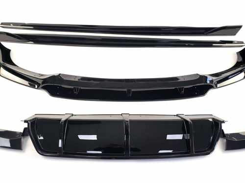 Комплект дооснащення на BMW X6 G06 2019-2022 року (Black)