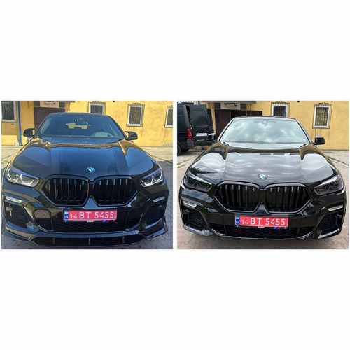 Комплект дооснащення на BMW X6 G06 2019-2022 року (Black)