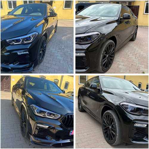 Комплект дооснащення на BMW X6 G06 2019-2022 року (Black)