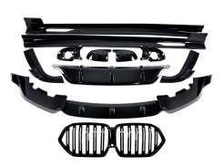 Комплект дооснащення обважування на BMW X6 G06 2019-2022 рік (Black Warrior)