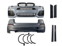 Комплект обвісу (без порогів) на BMW X4 F26 2014-2018 року (M Sport Paket)