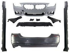 Комплект обвісу на BMW 5 Series F10 2010-2014 рік (в стилі M Sport Paket)