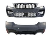 Комплект обвісу на BMW 5 Series F10 2010-2017 рік (в стилі M5 F90 LCI)
