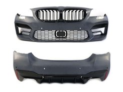 Комплект обвісу на BMW 5 Series F10 2010-2017 рік (в стилі M5 F90 LCI)