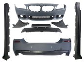 Комплект обвісу на BMW 5 Series F10 2014-2017 рік (в стилі M Sport Paket)