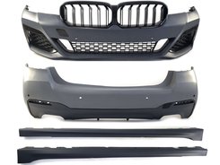 Комплект обвісу на BMW 5 Series G30 (LCI) 2020-2022 року (M Sport Paket)