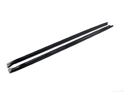 Леза під пороги на BMW X5 F15 2013-2018 рік (M-Performance)