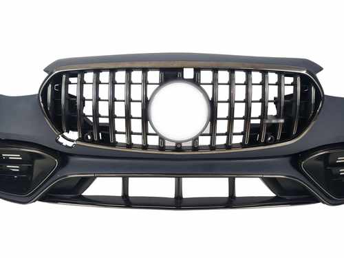 Обвіс на Mercedes S-Class W223 2020-2023 року (стиль S63 AMG)