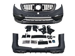 Обвіс на Mercedes Vito W447 2014-2019 року (стиль AMG)