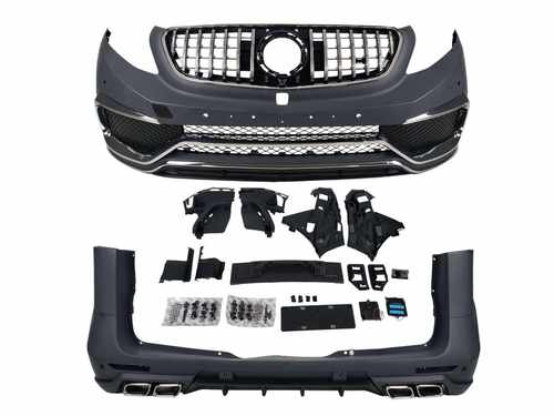 Обвіс на Mercedes Vito W447 2014-2019 року (стиль AMG)