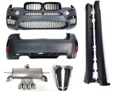 Комплект обвісу на BMW X6 F16 2014-2018 року (в стилі X6M F86)
