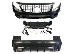 Комплект обвісу на Mercedes GLA-Class X156 2013-2019 року (в стилі GLA45 AMG)