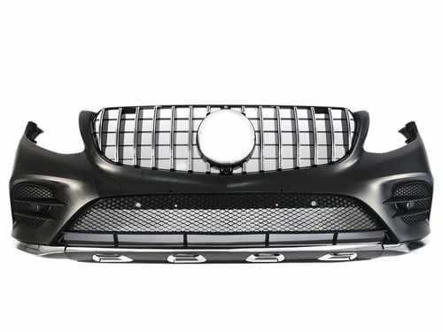 Комплект обвісу AMG на Mercedes GLC-Class X253 2015-2019 рік